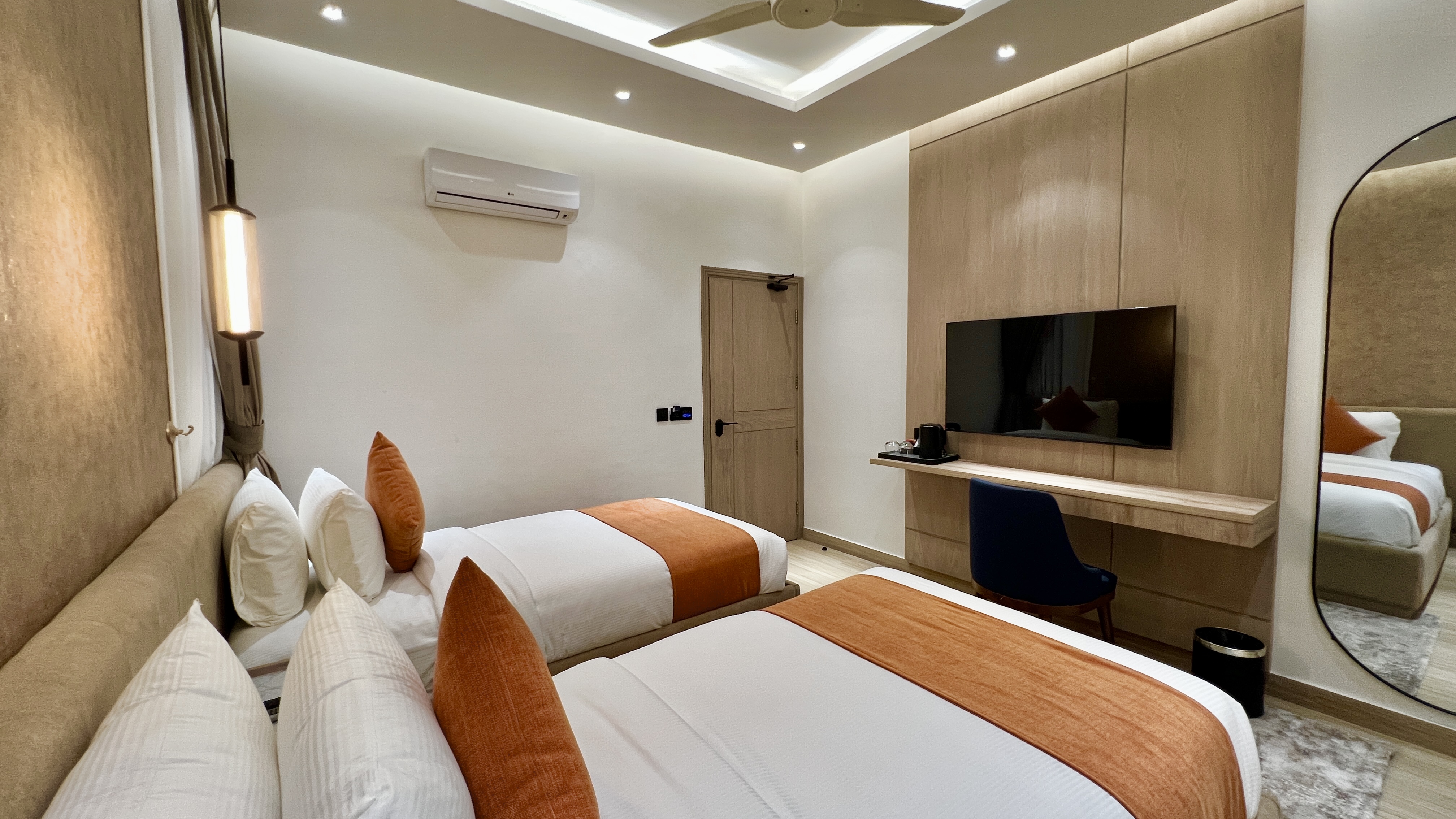 Deluxe Double or Twin Room at Aurhom by Royal Inn